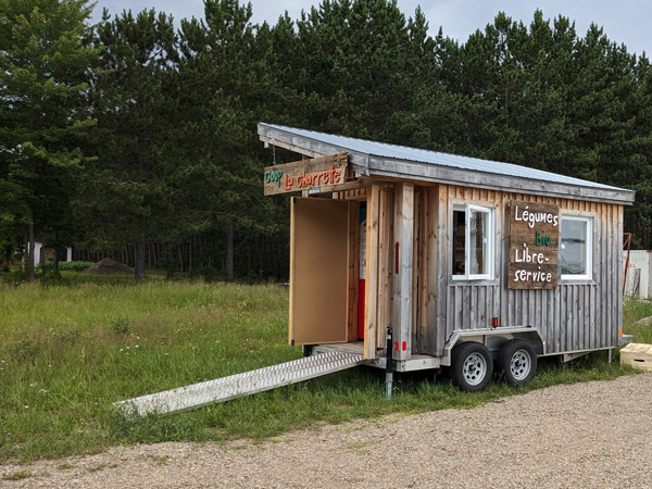 Coop la Charrette - Kiosque libre-service