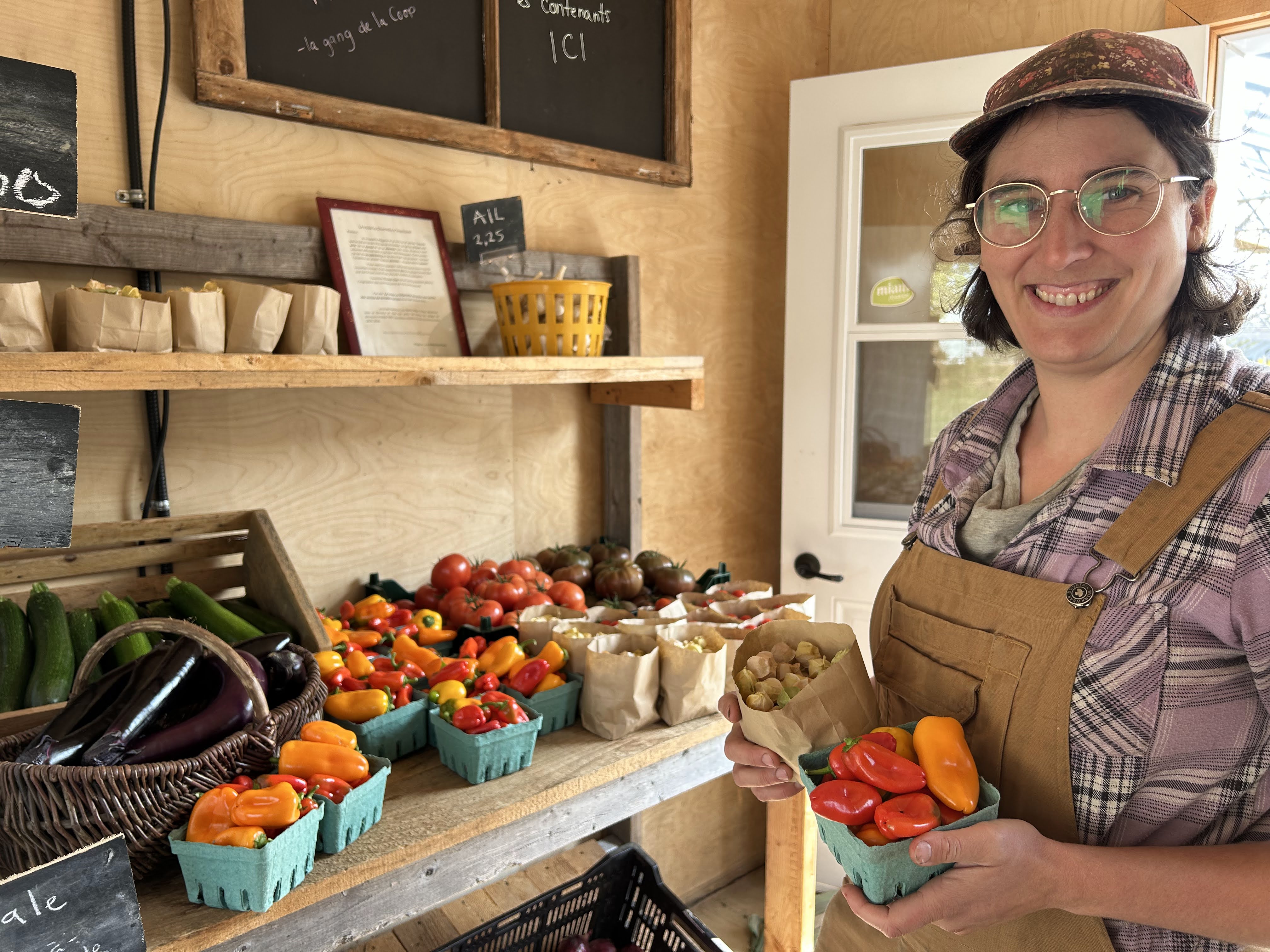 Coop la Charrette - Kiosque libre-service